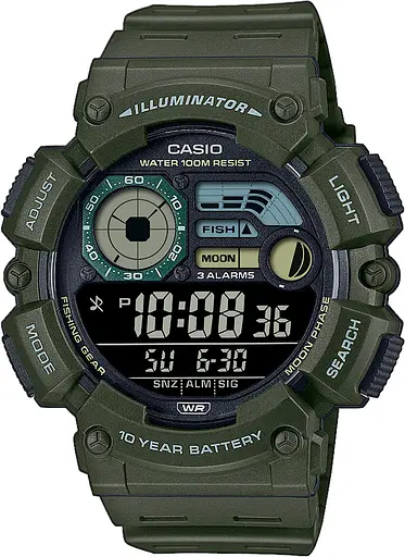 Годинник Casio WS-1500H-3B