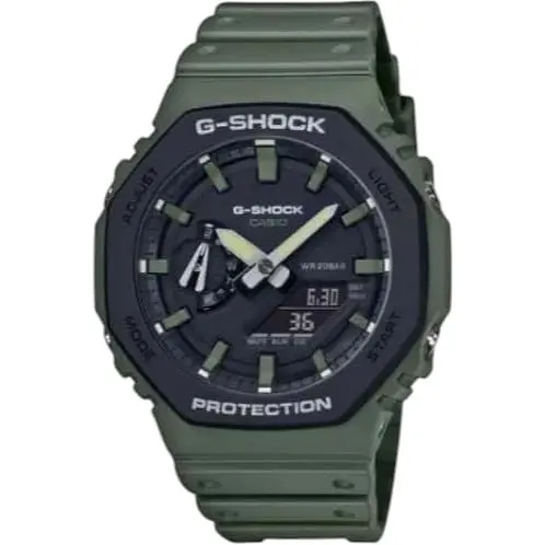 Чоловічий годинник Casio G-Shock Classic Octagon GA-2110SU-3AER