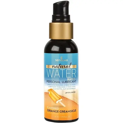 Смазка на водной основе Sensuva Natural WaterBased Orange Creamsicle (57 мл)