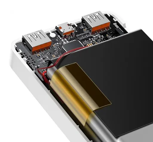 Зарядний акумулятор Baseus Bipow Digital Display 30000mAh 20W PPBD050402 (Білий) - фото 8