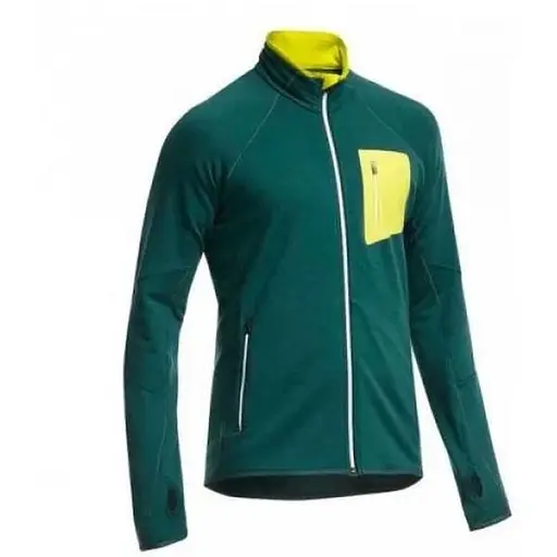 Термокофта Icebreaker Atom LS Zip Men XL Зелений (1052-101 455 401 XL)