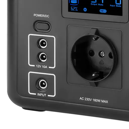 Многофункциональная портативная зарядная станция LP CHARGER 160 (160W, 204Wh) - фото 7