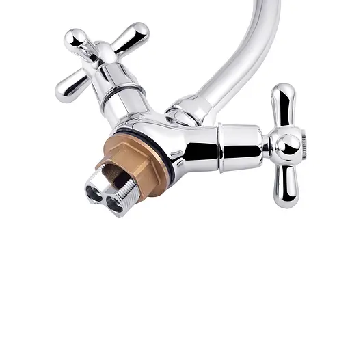 Змішувач для кухні Kroner KRP Royce - C030 CV029049 Хром - фото 5