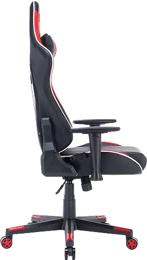 Геймерское кресло GT Racer черное с красным (X-2528 Black/Red) - фото 3
