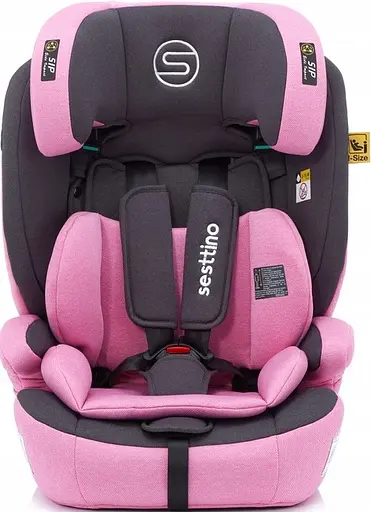 Автокрісло Sesttino Rocker 9-36 кг Isofix Pink - фото 7