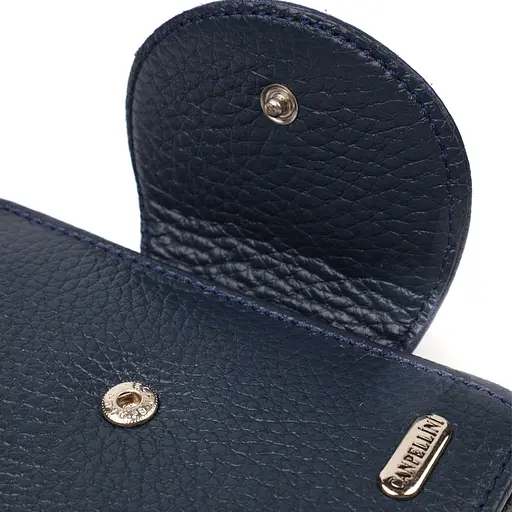 Жіночий шкіряний гаманець Canpellini 9х11.7х1 см acs0025502 - фото 3