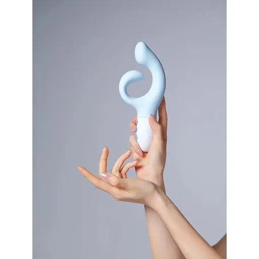 Вибратор-кролик для точки G KisToy Big G - фото 7