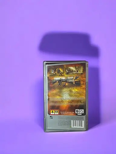Ліцензійний диск на PSP ліцензія God of War: Chains of Olympus - фото 3