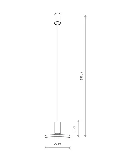 Підвісний світильник Nowodvorski 8100 Hermanos B - фото 2