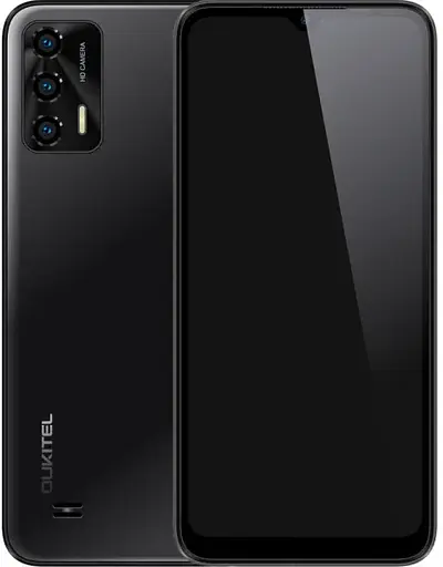 Смартфон Oukitel C31 3/16GB Black - фото 2