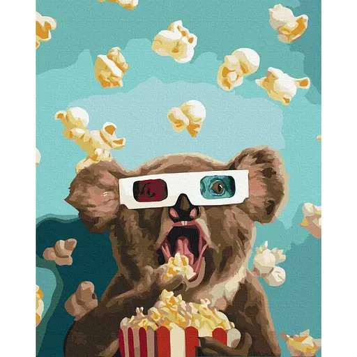 Картина по номерам 3D фильм Lucia Heffernan Brushme 40x50 см разноцветная 000277644