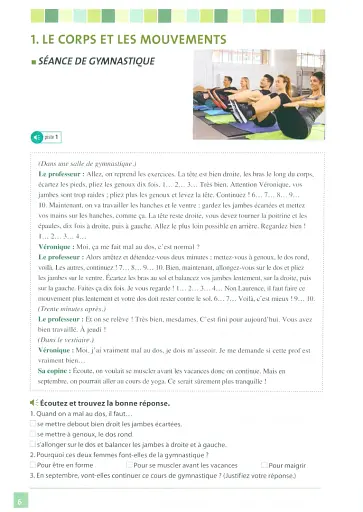 Vocabulaire en dialogues. Intermediaire B1. Livre + CD - фото 4
