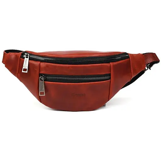 Жіноча шкіряна сумка-бананка Tarwa 31х14х6 см sum0026367 - фото 1