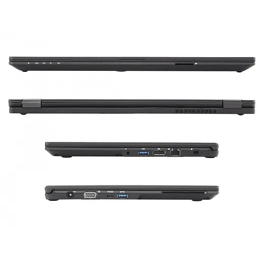 Ноутбук Fujitsu LifeBook U747 FHD (i5-6200U/8/256SSD) - Class A "Б/В" - фото 3