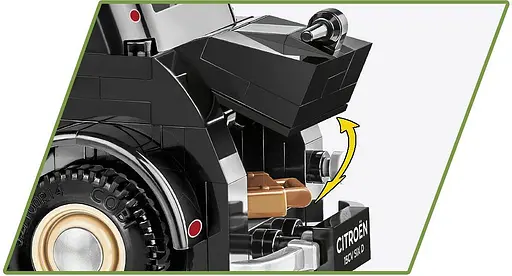 Конструктор COBI автомобіль Citroen 15CV six D 1:35 2267 - фото 5
