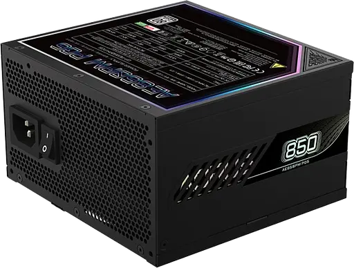 Блок питания Gigabyte Aorus Elite 850W 80+ Platinum (GP-AE850PM PG5) - фото 2