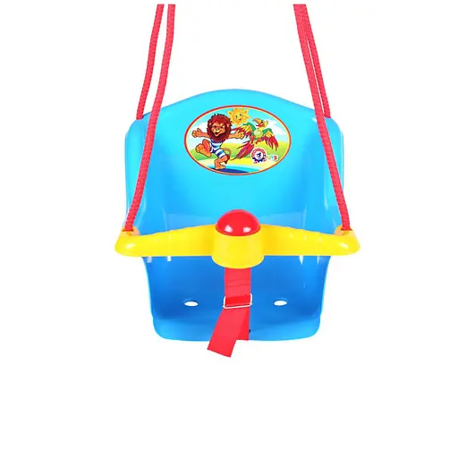 Детские качели "Солнышко" ТехноК 1790TXK от трех лет Голубой - фото 1