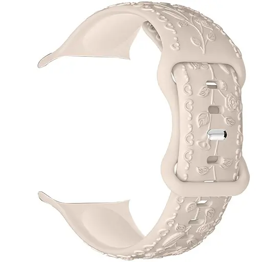 Ремінець Hoco WA30 Flexible series 3D solid color silicone strap для Apple watch 42(ser.1-3)/44/45/49 Star Color - фото 1