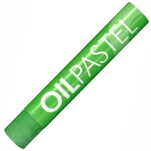 Пастель олійна Mungyo 562 Зелене листя 6 шт - фото 1