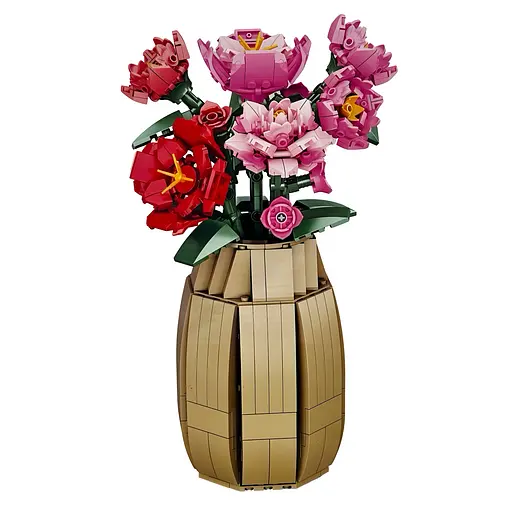 Конструктор Flower Studio Камелії у вазі на 550 деталей (9114A) - фото 3