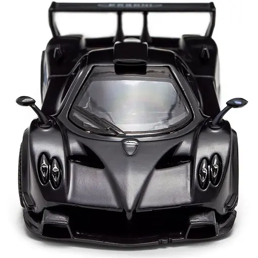 Автомодель TechnoDrive PAGANI ZONDA R чорний (250434U)  - фото 10