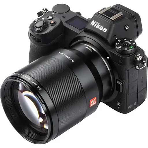 Объектив Viltrox AF 85mm f/1.8 Lens for Nikon Z (121701) - фото 9
