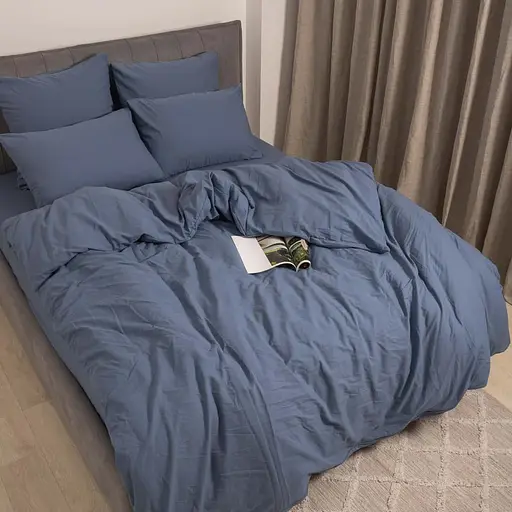 Комплект постільної білизни Viluta подвійний WASH гладь 41-dv_Wash - фото 3