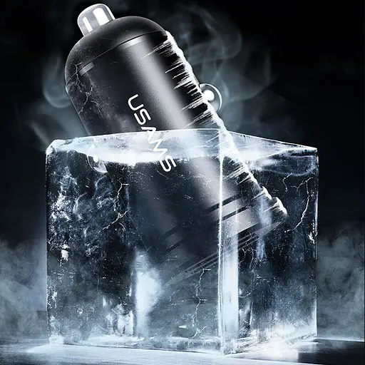 АЗП Usams US-CC114 C20 Mini 2.4A (2USB-A) Чорний - фото 5