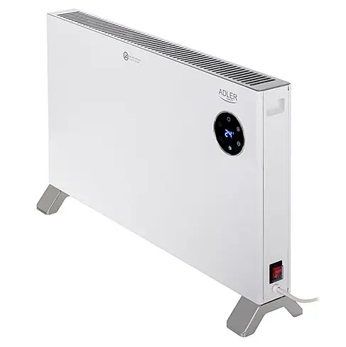 Конвекторний обігрівач з сенсорним керуванням та захистом від перегріву Adler AD 7752 - фото 5