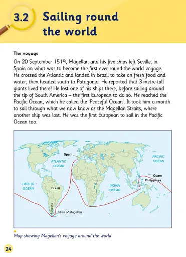 Collins Primary History: Events Beyond Living Memory Pupil Book - фото 4