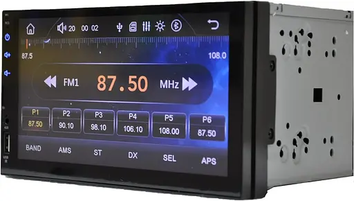 Стереосистема із сенсорним екраном Double Din Audiobank AB-D301ML 7" - фото 2