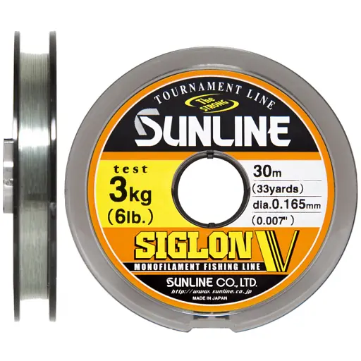 Волосінь Sunline Siglon V 30 м #1.0/0.165 мм 3.0kg