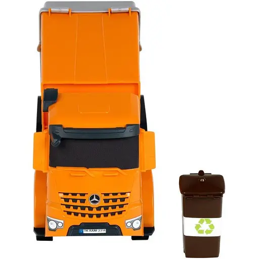 Мусоровозы Klein rocs с этикеткой - фото 3