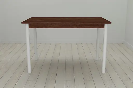 Стіл кухонний Ferrum-decor Беніта 75x120x60 Білий ДСП Венге 16мм (FRD-105603) - фото 3