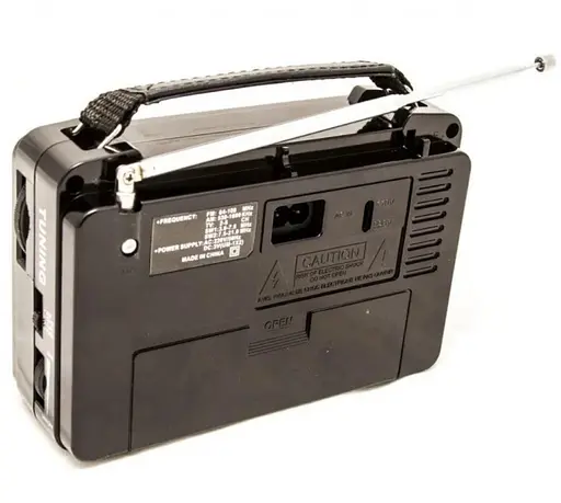 Радиоприемник Voltronic RX-608, LED, 2x3W, FM радио - фото 2