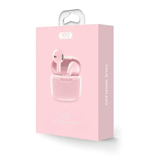 Bluetooth Стерео Гарнітура XO-X23 Рожевий - фото 4