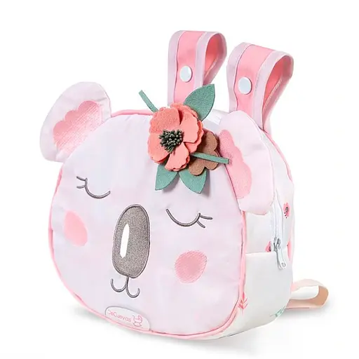 Дитячий рюкзак «Коала» Bambi 10579 рожева 22 x 20 x 3 см - фото 1