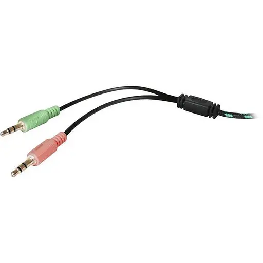 Игровые наушники Defender Warhead G-275 1.8м Зелено-черные - фото 6