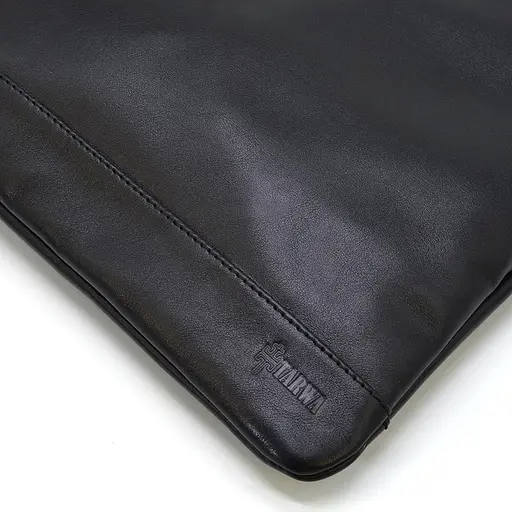 Кожаная мужская сумка TARWA 34х24х1 см sum0026092 - фото 6