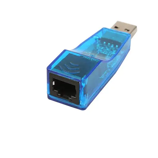 Сетевой адаптер USB LAN - фото 2