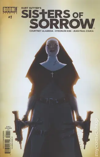 Sisters of Sorrow (2017 Boom) #1A