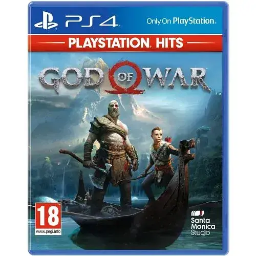 Гра God of War IV 4 (російська версія) (PS4)