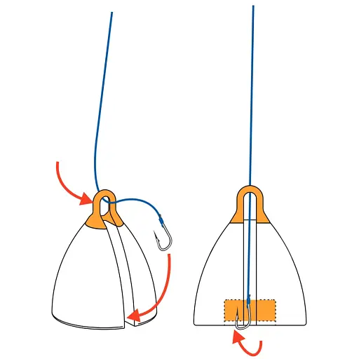 Глибиномір Stonfo Precision Plummets Busta 20.0g (2 шт/уп) - фото 4