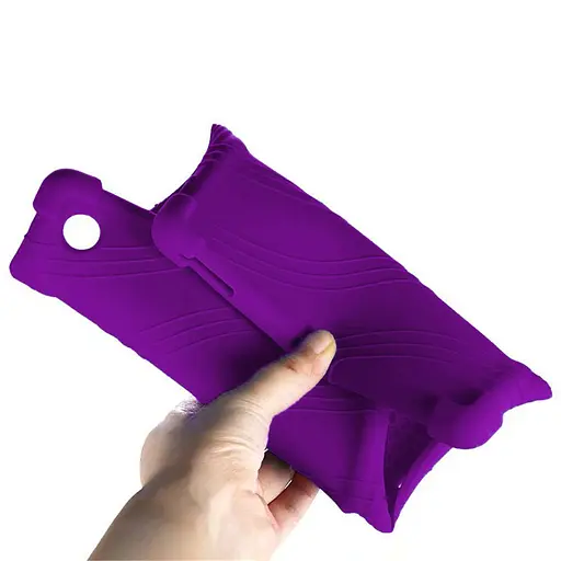 Чохол SoftGel Kids дитячий Samsung Galaxy Tab A9 SM X110 X115 Фіолетовий - фото 5