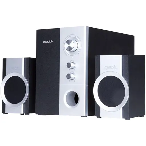 Акустична система 2.1 Microlab M-590 чорна