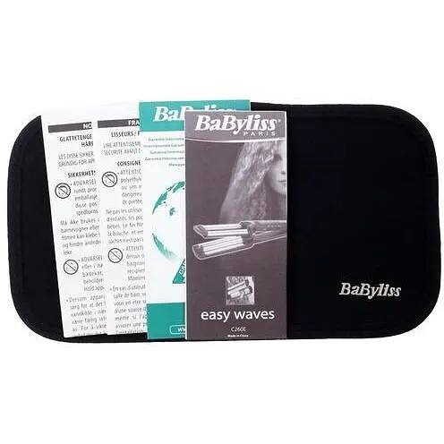 Плойка-гофре BaByliss C260E - фото 7