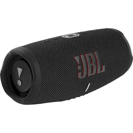 Портативная акустика JBL Charge 5 Black (JBLCHARGE5BLK) - фото 1
