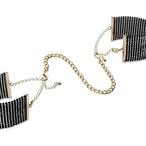 Наручники Bijoux Indiscrets Desir Metallique Handcuffs - Black - фото 2