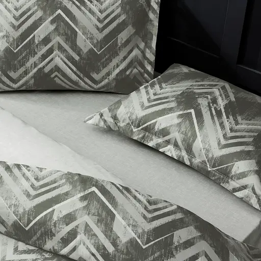 Постільна білизна Edith Antracite Сатин Tac pbe0051649 - фото 3