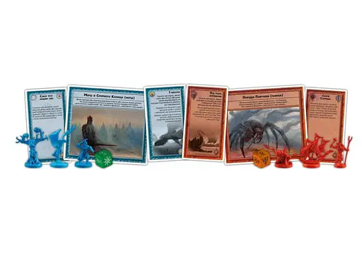 Настольная игра White Games&Geekach Games Война Кольца. Воины Средиземья (War of the Ring: Warriors of Middle-earth) (укр.) + уникальное промо! (GKCH136wm) - фото 4